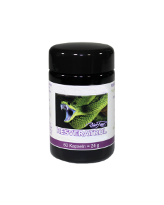 Resveratrol, 60 Kapseln - RF