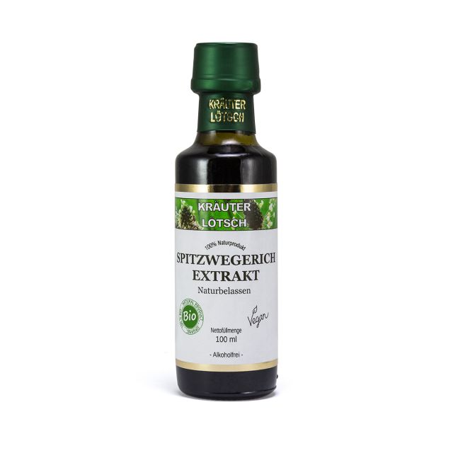 Bio Spitzwegerich Extrakt 100 ml