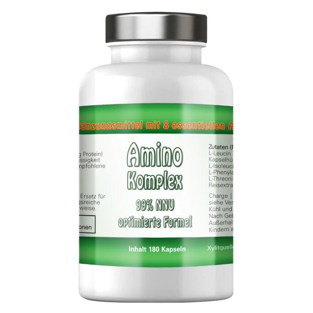 AMINO KOMPLEX, 8 essentielle Aminosäuren