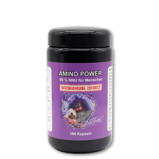 Amino Power 99% NNU, 180 Kapseln - RF