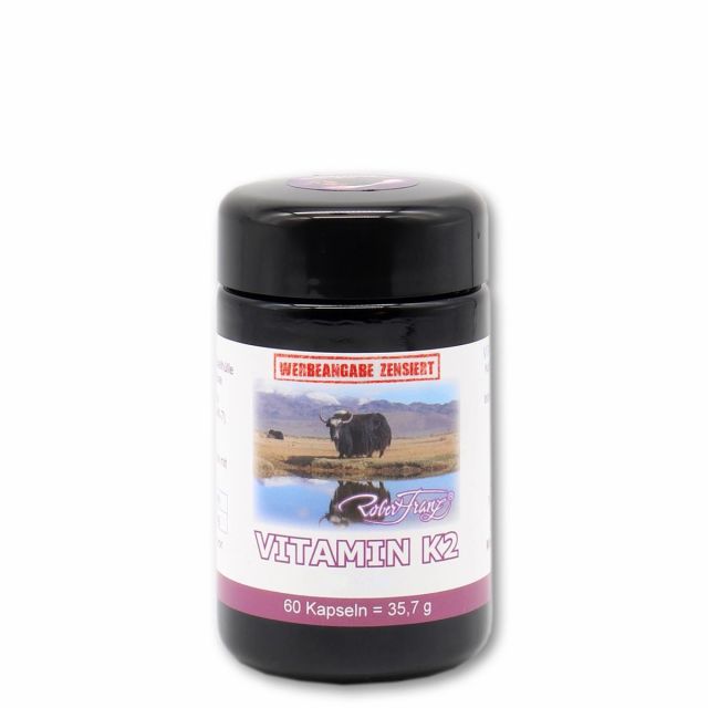 Vitamin K2 Kapseln, 60 Kapseln - RF