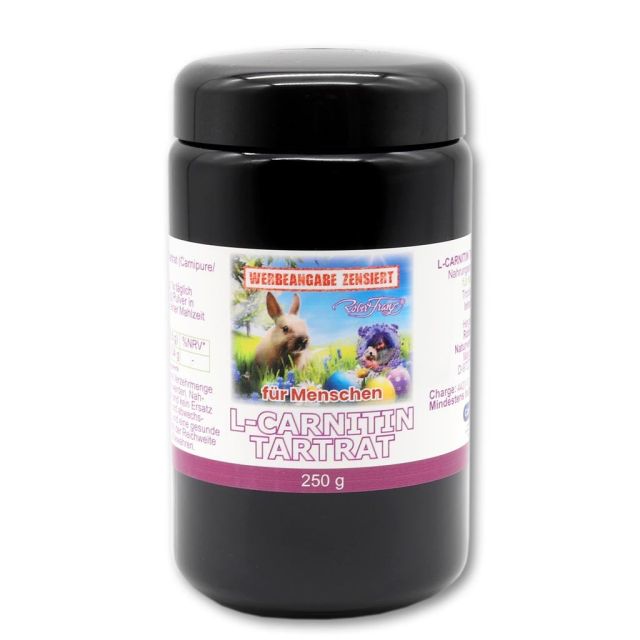 L-Carnitin Tartrat - Pulver 250 g - RF