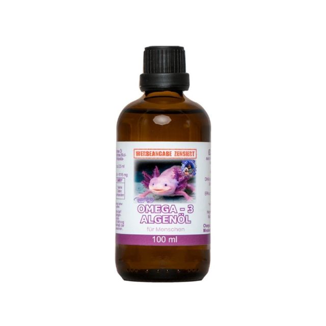 Omega 3 Algenöl, 100 ml - RF