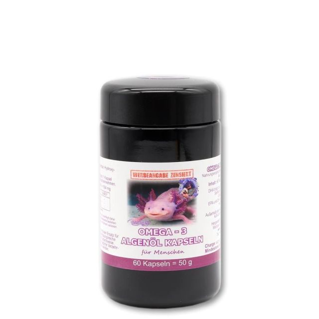 Omega 3 Algenöl Kapseln, 60 Kapseln - RF
