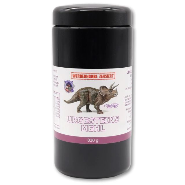 Urgesteinsmehl - Pulver, 830 g - RF