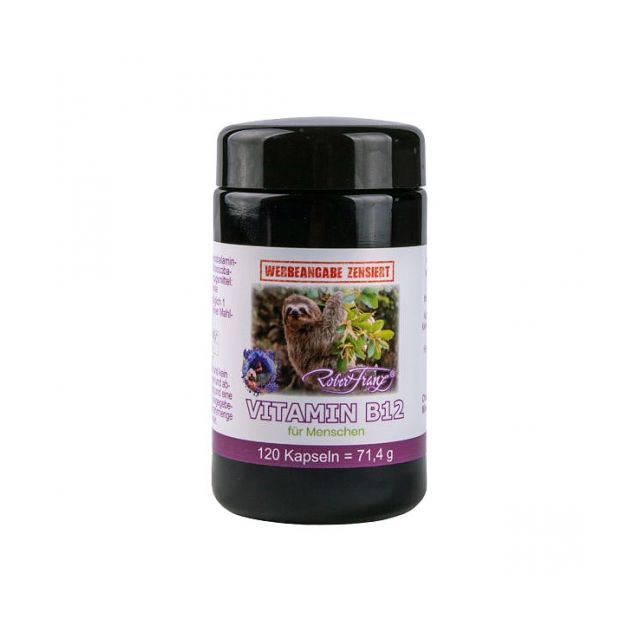 Vitamin B12, 120 Kapseln - RF