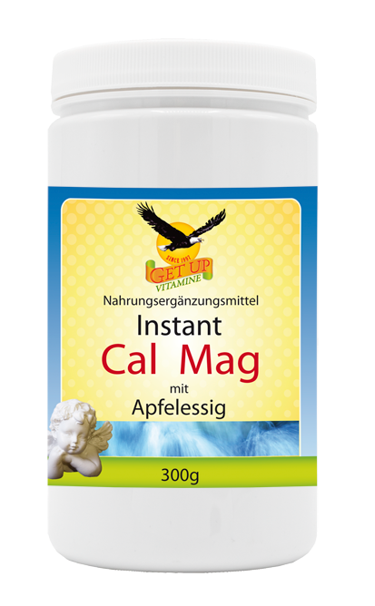 300g Dose Cal-Mag Calcium-Magnesium Instant Pulver 