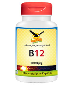 Vitamin B12 Kapseln -Methyl-Cobalamin