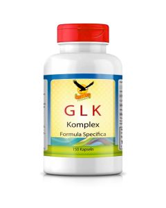Gelenk Komplex mit MSM, Glucosamin, Chondroitin, 150 Kapseln Get Up