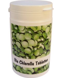 Bio Chlorella Tabletten, 500 Stück, 200 g