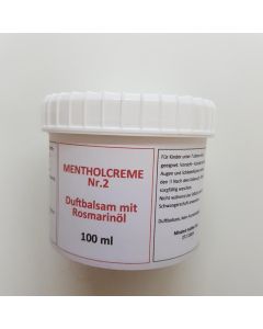 Duftbalsam Mentholcreme 2 Rot 100 ml