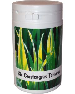 Bio Gerstengras Tabletten, Dose, 500 St., 200 g