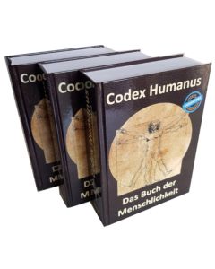 Codex Humanus Band 1 + 2 + 3