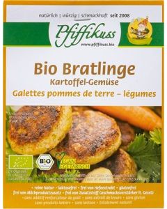 Pfiffikuss Bio Bratlinge Kartoffel-Gemüse