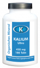 Kalium Ultra 450mg, 180 Tabs - Organisches Kalium (Potassium) bioverfügbar & VEGGY
