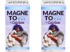 2 Flaschen MAGNE TOVIT +Calcium (Sonderpreis wg. 2 Monate Resthaltbarkeit 06/22)
