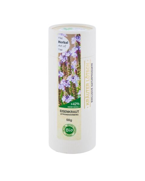 Eisenkraut Tee Bio 50g Tube