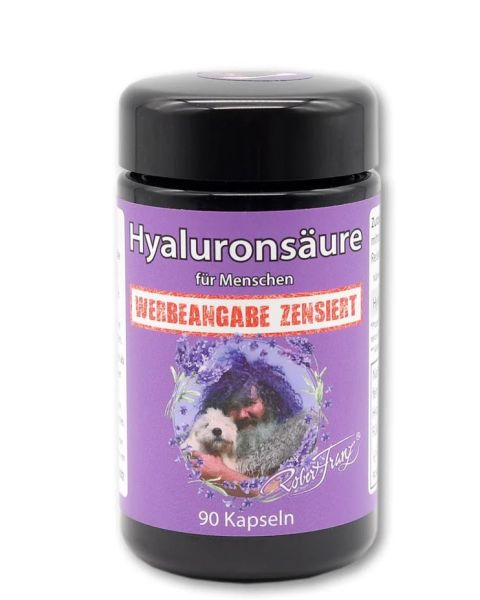 Hyaluronsäure Kapseln RF – 300 mg – 90 Kapseln