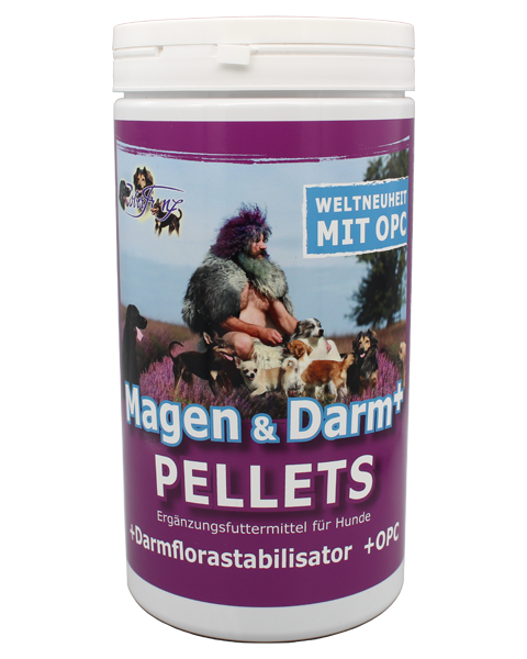 Magen & Darm Pellets + Darmflorastabilisator + OPC 900g