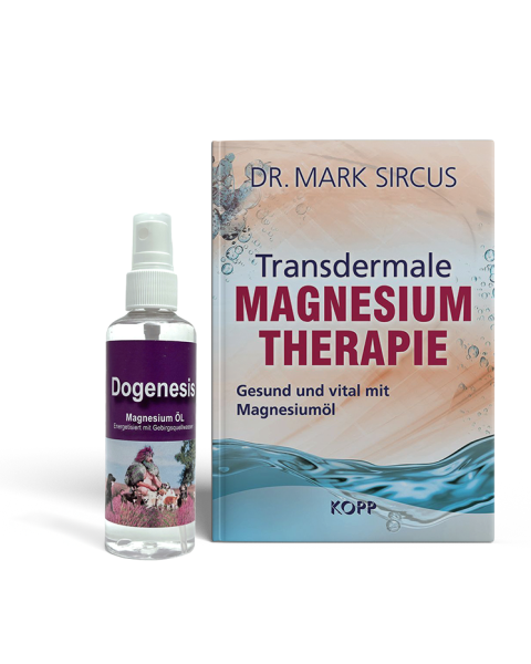Magnesium Set Buch und Magnesiumöl