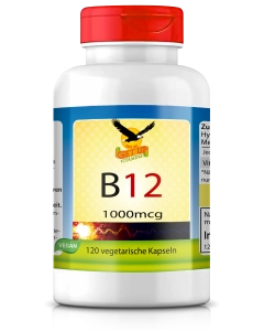 Vitamin B12 Methylcobalamin, 120 Kapseln - get up