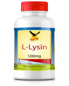 L-Lysin 500mg, 150  Kapseln - get up