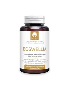 Boswellia Weihrauchextrakt aus afrikanischem & indischem Weihrauch, 180 Kapseln