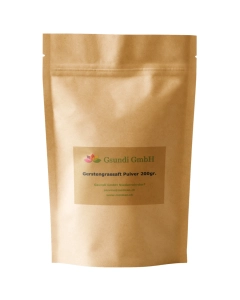Gerstengrassaft Pulver, 200 g - gsundi