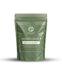 Protein Pure, Veganes Protein ohne Aromen &amp; Süssstoffe, 560g - PEP