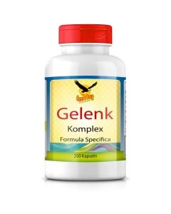 Gelenk Komplex, 250 Kapseln - get up