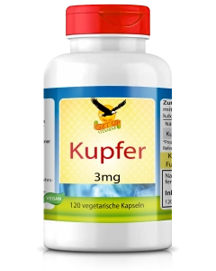 Kupfer, 120 Kapseln - get up