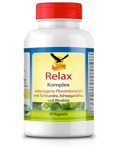 Relax Komplex, 90 Kapseln - get up