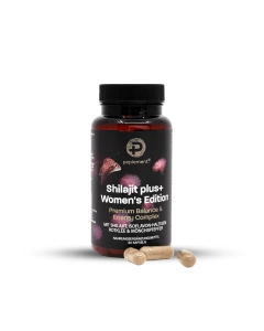 Shilajit plus+ Women's Edition, 60 Kapseln – PEP