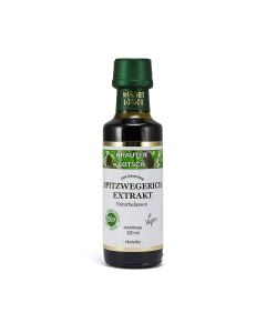 Bio Spitzwegerich Extrakt 100 ml