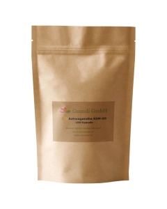 Ashwagandha KSM-66, 100 Kapseln - gsundi