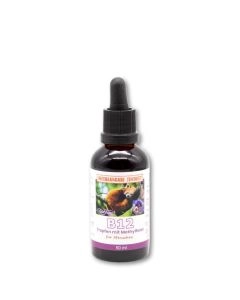 Vitamin B12 Tropfen, mit 400 μg Methylfolat , 50 ml - RF
