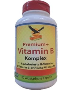 Vitamin B Komplex Premium+, 180 vegetarische Kapseln - get up