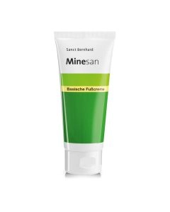 Minesan Basische Fusscreme 100ml