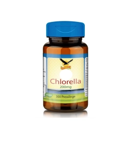 Chlorella 200mg vegan, 300 Presslinge - get up