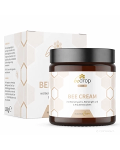 Bee Cream Bienengiftsalbe 100g mit 8 Kräuterextrakten