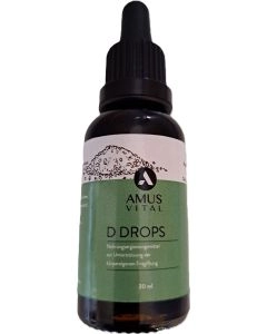 D Drops - Die neuste Revolution der Entgiftung 30ml