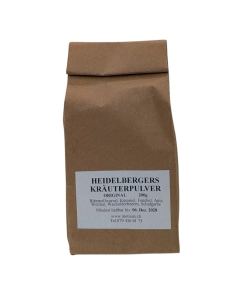 Heidelberger Kräuterpulver, 200 g