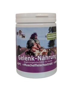 Gelenk-Nahrung, Ergänzungsfuttermittel für Hunde, 675g - RF