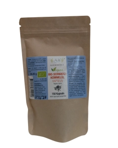 Schwarzkümmelöl Kapseln (ägypt.) Nachfüllpackung, 150 Kapseln