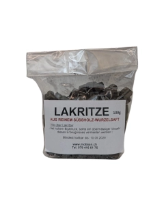 Lakritze 100 gr.