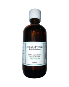 Eukalyptusöl (Duftölmischung) 100% natürliches ätherisches Öl - naturbelassen, 100ml