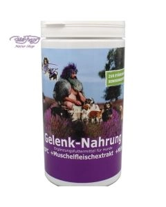 Gelenk Nahrung, Ergänzungsfuttermittel für Hunde, 1100g - RF