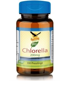 Bio-Chlorella 200mg, 300 Presslinge - get up