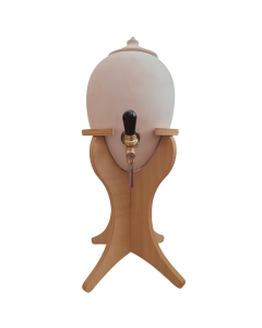 Rustikaler Keramik‑Wasserspender