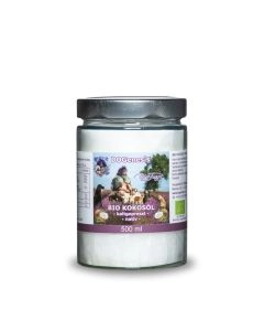 Bio Kokosöl Kaltgepresst Nativ, 500 ml - RF